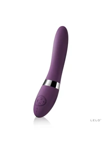 Szilikon vibrátor Lelo Elise 2 plum 22 cm