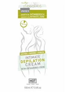 Hot intimate - intim szőrtelenítő krém spatulával (100 ml)
