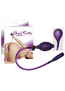 Felpumpálható anál plug Bad Kitty Pumping Anal Plug