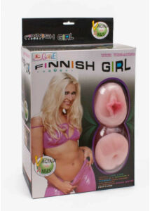 Felfújható guminő vibrációval Finnish girl