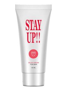 Stay up!! erekcióstabilizáló, késleltető krém 40 ml