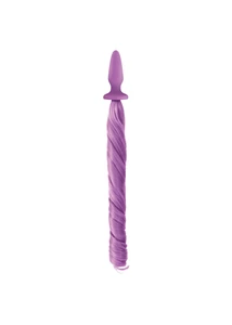 Unicorn tails pastel purple