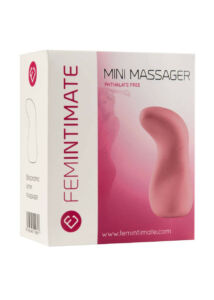 Femintimate mini massager - akkus csiklóvibrátor (pink)