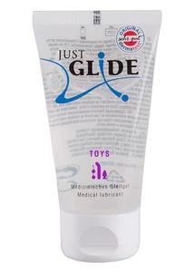 Vízbázisú síkosító eszközökhöz Just Glide Toy Lube 50 ml