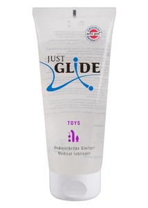 Vízbázisú síkosító eszközökhöz Just Glide Toy Lube 200 ml