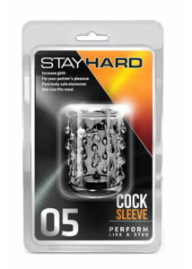 Stay hard cock sleeve 05 clear