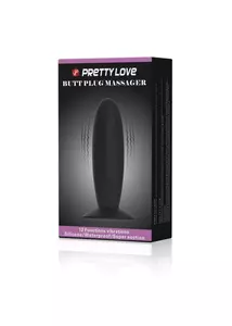 Anál kényeztető Pretty love butt plug massager