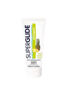 Hot superglide ananász - ehető síkosító (75ml)