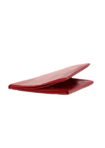 Ágynemű 0.18 mm PVC lepedő vörös színű