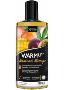Warm up masszázsolaj - mango és maraguya