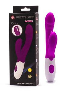 Csiklóizgatós vibrátor 7 funkciós Pretty love andre