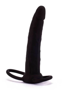 Szilikon felcsatolható análdildó Silicone Fantasy Double Prober