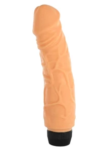Eres rezgő műpénisz Perfect pleasures multispeed vibrátor 22 cm
