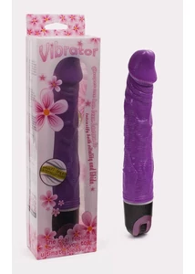Multi-speed vibrátor lila