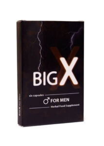 Bigx növényi komponenseket tartalmazó étrend-kiegészítő férfiaknak