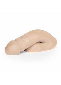 Fleshlight mr. limpy kicsi puha dildó (világos bőrszín)