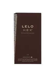 Lelo hex respect xl nagy méretű óvszer (12 db)