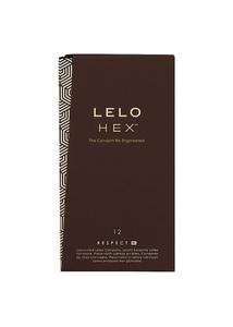 Lelo hex respect xl nagy méretű óvszer (12 db)