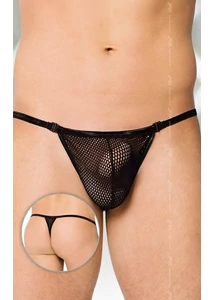 Thong 4434    black/ sl