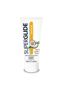 Hot superglide kókusz - ehető síkosító (75ml)