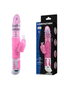 Fascination bunny vibrátor pink klitorisz vibrátor