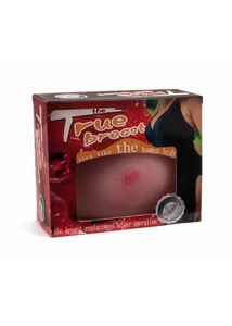 Műmell melltartóba The true breast 1pc flesh