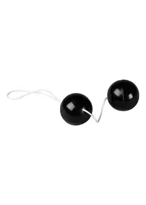 Duotone balls black. fekete gésagolyók latexbevonattal 3,5 cm