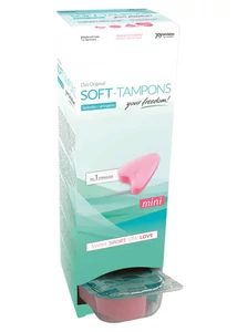 Puha tampon - mini (10 db)