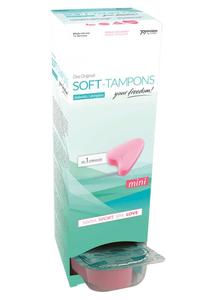 Puha tampon - mini (10 db)
