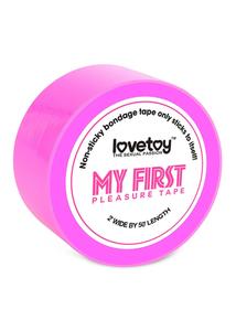 My first non-sticky bondage tape