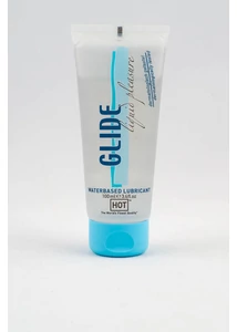 Vízbázisú síkosító HOT Glide Liquid Pleasure - waterbased lubricant 100 ml