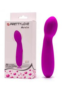 Szilikonos vibrátor Pretty love arvin