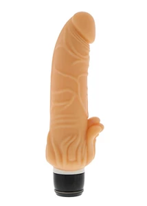 Purrfect silicone classic 7 inch flesh