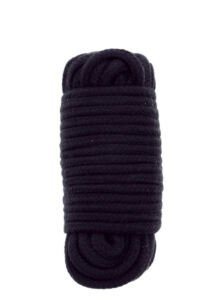 Bondx love rope -10m black. fekete bondage kötél 10m