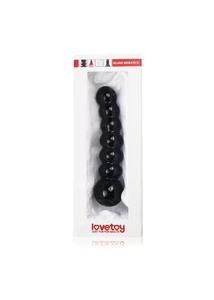 Lovetoy fekete üvegdildó