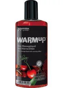 Warmup melegítő masszázsolaj - meggy - 150 ml
