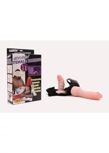 Kétvégű felcsatolható dildó Ultra Female Harness