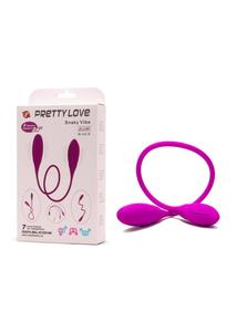 Pretty love shanky vibe kétvégű vibrációs tojás