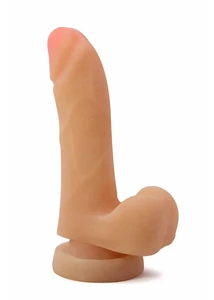 X5 5 inch cock with suction cup