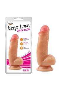 Juicy dildó tapadókorongos dildó