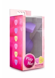 Szivecskés lila popsidugó Naughtier candy heart