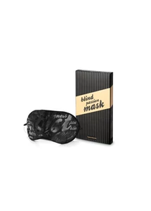 Szenvedély fekete szemkötő -  Blind Passion Mask
