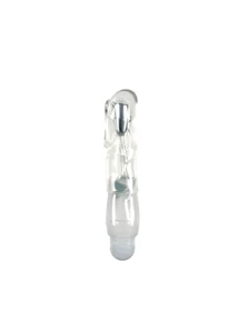 Világítós vibrátor Lucidity twinkle light-up 19 cm