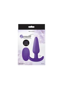 Anál plug vibrátoros távirányítós Luxe zenith wireless lila