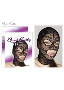 Bad kitty - csipke fejmaszk
