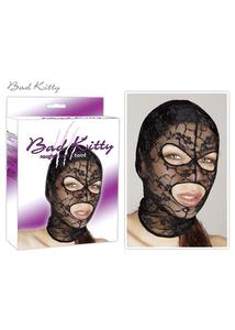 Bad kitty - csipke fejmaszk