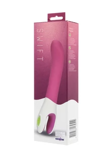 Szilikon g-pont vibrátor Swift 7 function silicone vibrator