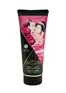 Shunga - masszázs krém (málna) - 200 ml
