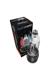 Péniszpumpa Bathmate Hydro Max 7 Wideboy áttetsző