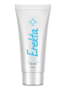 Erecta plus vérbőség fokozó krém - 40 ml
